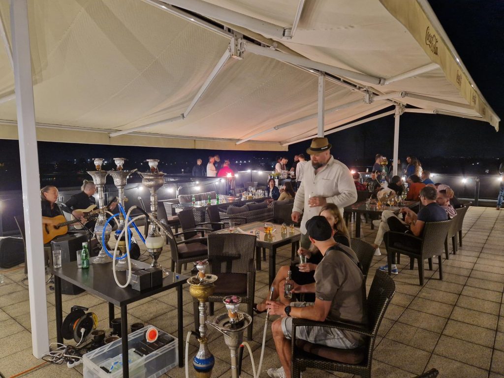 Shisha catering s vodnými fajkami